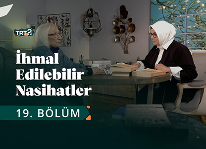 İhmal Edilebilir Nasihatler 19. Bölüm "Siyasi İletişimi"