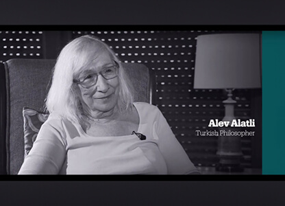 One on One: Interview with Turkish Philosopher Alev Alatli