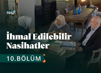 İhmal Edilebilir Nasihatler 10. Bölüm "Batılılaşma"