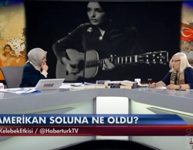 10.01.2016 Alev Alatlı / Kelebek Etkisi Programı "Amerikan Solu" 