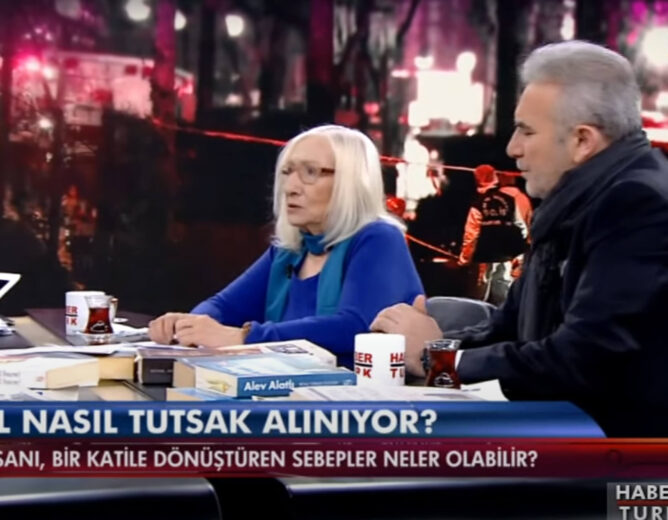 20.03.2016 Alev Alatlı / Kelebek Etkisi Programı "Terör Örgütlerinin Yapısı ve Psikolojisi"