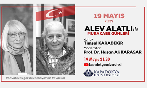 19.05.2020 Alev Alatlı ile Murakabe Günleri19 Mayıs Özel "Timsal Karabekir"