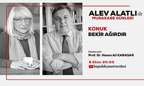 08.10.2020 Alev Alatlı ile Murakabe Günleri "Bekir Ağırdır"